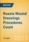 Russia Wound Dressings Procedures Count by Segments (Procedures Performed Using Advanced Wound Dressings) and Forecast to 2030 - Product Thumbnail Image