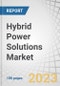 Hybrid Power Solutions Market by System Type (Solar-Fossil, Wind-Fossil, Solar-Wind-Fossil, Solar-Wind, Others), Grid Connectivity (On-Grid, Off-Grid), Capacity (Upto 100kW, 100kW-1MW, Above 1MW), End User & Region - Forecast to 2028 - Product Thumbnail Image