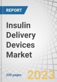 Insulin Delivery Devices Market by Type (Insulin Pens [Reusable, Disposable], Insulin Pumps (Tethered, Tubeless), Insulin Syringes, Insulin Pen Needles (Standard, Safety)), End User (Hospitals & Clinics, Patients/Homecare) - Forecast to 2028- Product Image