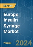 Europe Insulin Syringe - Market Share Analysis, Industry Trends & Statistics, Growth Forecasts 2018 - 2029- Product Image