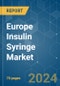 Europe Insulin Syringe - Market Share Analysis, Industry Trends & Statistics, Growth Forecasts 2018 - 2029 - Product Thumbnail Image