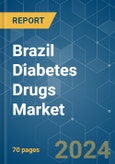 Brazil Diabetes Drugs - Market Share Analysis, Industry Trends & Statistics, Growth Forecasts 2018 - 2029- Product Image