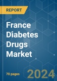 France Diabetes Drugs - Market Share Analysis, Industry Trends & Statistics, Growth Forecasts 2018 - 2029- Product Image