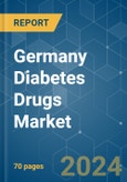 Germany Diabetes Drugs - Market Share Analysis, Industry Trends & Statistics, Growth Forecasts 2018 - 2029- Product Image