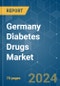 Germany Diabetes Drugs - Market Share Analysis, Industry Trends & Statistics, Growth Forecasts 2018 - 2029 - Product Thumbnail Image