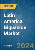 Latin America Biguanide - Market Share Analysis, Industry Trends & Statistics, Growth Forecasts 2018 - 2029- Product Image