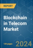 Blockchain in Telecom - Market Share Analysis, Industry Trends & Statistics, Growth Forecasts 2021 - 2029- Product Image