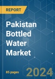 Pakistan Bottled Water - Market Share Analysis, Industry Trends & Statistics, Growth Forecasts 2019 - 2029- Product Image