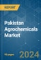 Pakistan Agrochemicals - Market Share Analysis, Industry Trends & Statistics, Growth Forecasts 2019 - 2029 - Product Image