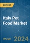 Italy Pet Food - Market Share Analysis, Industry Trends & Statistics, Growth Forecasts 2017 - 2029 - Product Thumbnail Image