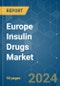 Europe Insulin Drugs - Market Share Analysis, Industry Trends & Statistics, Growth Forecasts 2018 - 2029 - Product Image