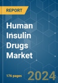 Human Insulin Drugs - Market Share Analysis, Industry Trends & Statistics, Growth Forecasts 2019 - 2029- Product Image