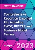 Comprehensive Report on Ergomed Plc, including SWOT, PESTLE and Business Model Canvas- Product Image