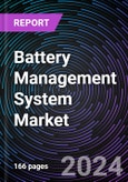 Battery Management System Market Size and Forecast 2024-2034: Global and Regional Share, Trends, and Growth Opportunity Analysis by Component; Battery Type; Topology, by Connectivity, by Application; and Region- Product Image