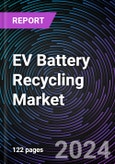 EV Battery Recycling Market Size and Forecast 2024-2034: Global and Regional Share, Trends, and Growth Opportunity Analysis by Component; Battery Type; Application; and Region- Product Image