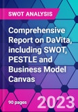 Comprehensive Report on DaVita, including SWOT, PESTLE and Business Model Canvas- Product Image