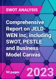 Comprehensive Report on JELD-WEN Inc, including SWOT, PESTLE and Business Model Canvas- Product Image