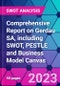 Comprehensive Report on Gerdau SA, including SWOT, PESTLE and Business Model Canvas - Product Thumbnail Image