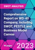 Comprehensive Report on WD-40 Company, including SWOT, PESTLE and Business Model Canvas- Product Image