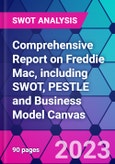 Comprehensive Report on Freddie Mac, including SWOT, PESTLE and Business Model Canvas- Product Image