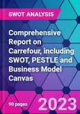 Comprehensive Report on Carrefour, including SWOT, PESTLE and Business Model Canvas- Product Image