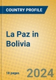 La Paz in Bolivia- Product Image