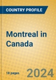 Montreal in Canada- Product Image