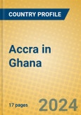 Accra in Ghana- Product Image