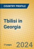 Tbilisi in Georgia- Product Image