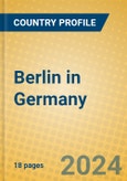 Berlin in Germany- Product Image