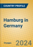 Hamburg in Germany- Product Image