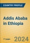 Addis Ababa in Ethiopia - Product Image