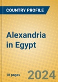 Alexandria in Egypt- Product Image