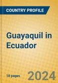 Guayaquil in Ecuador- Product Image