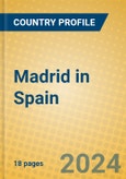 Madrid in Spain- Product Image