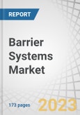 Barrier Systems Market by Material (Concrete, Wood, Metal, Plastics), Application (Roadways, Railways, Commercial, Residential), Type (Bollards, Fences, Crash Barriers Systems, Crash Barrier Devices, Drop Arms), Function, & Region - Forecast to 2028- Product Image