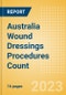 Australia Wound Dressings Procedures Count by Segments (Procedures Performed Using Advanced Wound Dressings) and Forecast to 2030 - Product Thumbnail Image