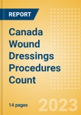 Canada Wound Dressings Procedures Count by Segments (Procedures Performed Using Advanced Wound Dressings) and Forecast to 2030- Product Image