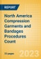 North America Compression Garments and Bandages Procedures Count by Segments and Forecast to 2030 - Product Image