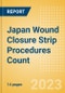 Japan Wound Closure Strip Procedures Count by Segments (Procedures Performed Using Wound Closure Strips) and Forecast to 2030 - Product Thumbnail Image