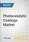 Photocatalytic Coatings Market by Type (TiO2, ZnO), Application (Self-Cleaning, Air Purification, Water Treatment, Anti-fogging), End-use (Building & Construction, Transportation) & Region (North America, Europe, APAC, SA, MEA) - Forecast to 2028 - Product Thumbnail Image