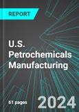 U.S. Petrochemicals (Oil) Manufacturing: Analytics, Extensive Financial Benchmarks, Metrics and Revenue Forecasts to 2030- Product Image