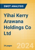 Yihai Kerry Arawana Holdings Co Ltd (300999) - Financial and Strategic SWOT Analysis Review- Product Image