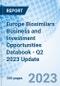 Europe Biosimilars Business and Investment Opportunities Databook - Q2 2023 Update - Product Image