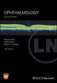 Ophthalmology. Lecture Notes. Edition No. 13- Product Image