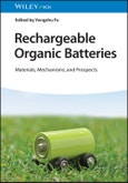 Rechargeable Organic Batteries. Materials, Mechanisms, and Prospects. Edition No. 1- Product Image