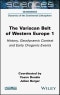 The Variscan Belt of Western Europe, Volume 1. History, Geodynamic Context and Early Orogenic Events. Edition No. 1. ISTE Consignment - Product Image