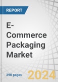 E-Commerce Packaging Market by Material (Corrugated Boards, Paper & Paperboards, Plastics), Product Type (Boxes, Mailers, Tapes, Protective Packaging, Labels), Application (Electronics, F&B, Fashion, Cosmetics) & Region - Global Forecast to 2029- Product Image