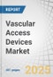 Vascular Access Devices Market by Type (Central (PICC, Tunneled, Non-Tunnled, Port (Conventional, Power)), Peripheral (Venous (PIVC, Midline), Arterial) Intraosseous Device), Route of Insertion (IV, SC, IO), Application, End User - Global Forecast to 2030 - Product Image