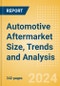 Automotive Aftermarket Size, Trends and Analysis by Region, Component, Product Family, Channel, and Segment Forecast to 2028 - Product Thumbnail Image
